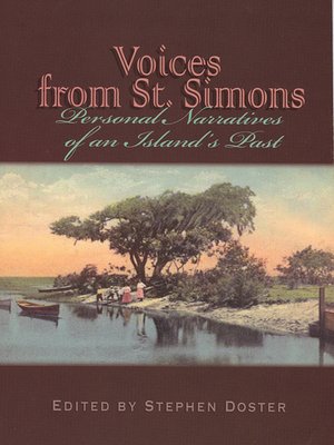 cover image of Voices From St. Simons